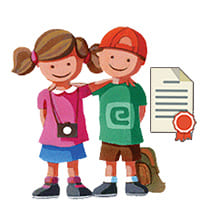 Регистрация в Фокино для детского сада